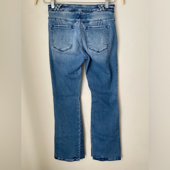 KanCan Jeans Women’s 25 Light Blue Flare Jeans - Picture 2 of 8